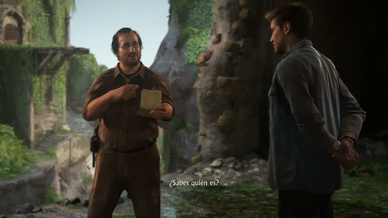UNCHARTED 4  - Capitulo 2 