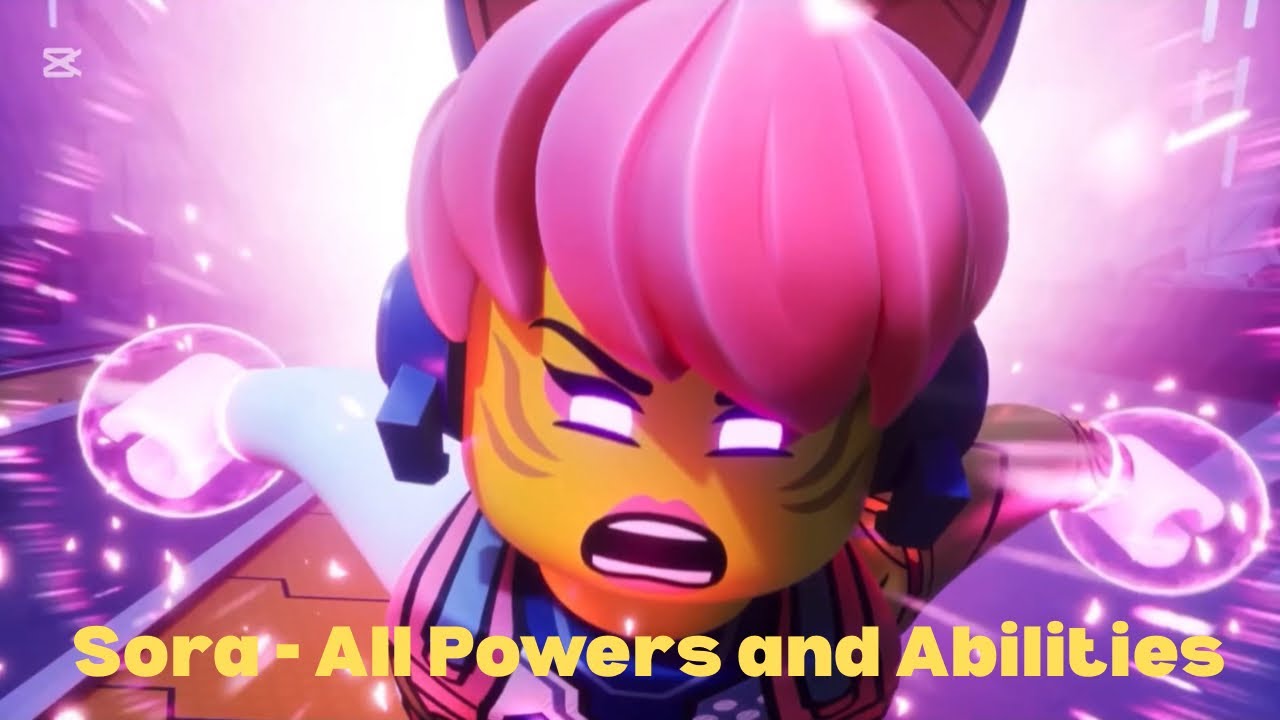 Sora - All Powers and Abilities from Dragons Rising