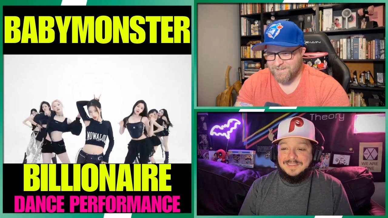BABYMONSTER - 'BILLIONAIRE' PERFORMANCE VIDEO REACTION