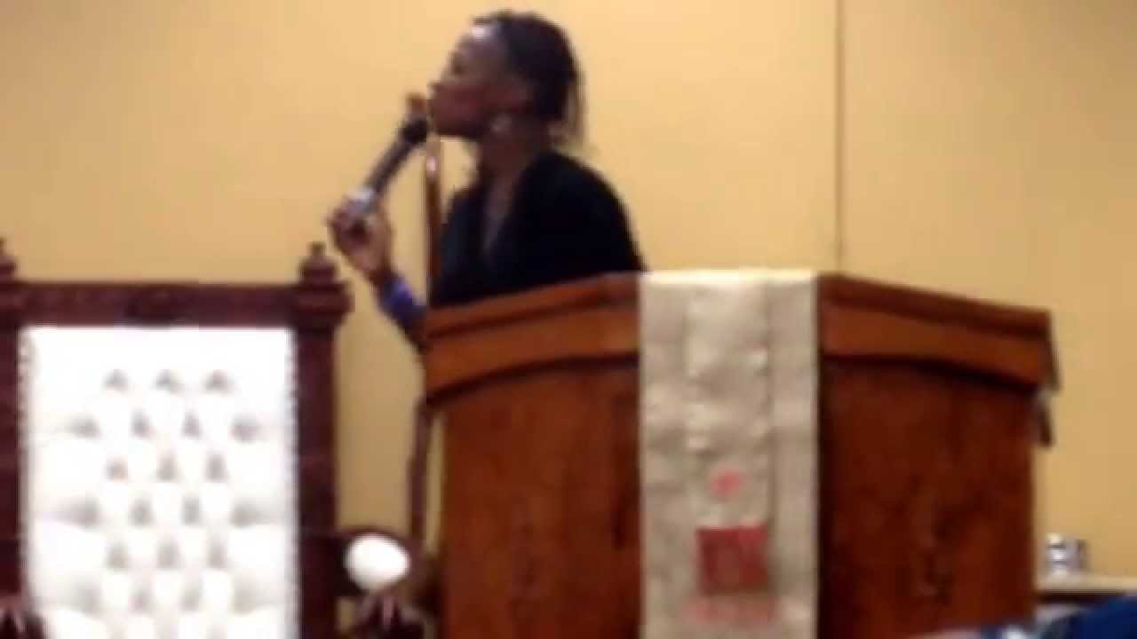 Trust in him-Pastor Le'Andria Johnson