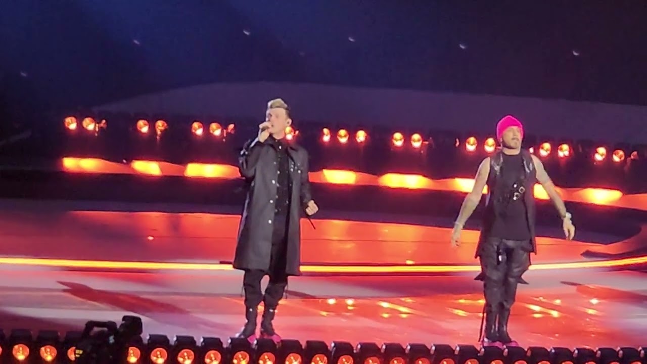 Backstreet Boys the sphere February 2026