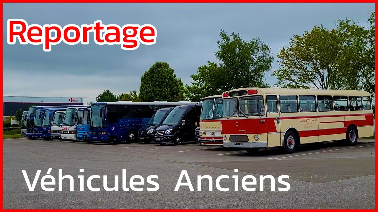 Patrimoine Salaün Holidays Véhicules Anciens Sauvegardés Berliet Setra
