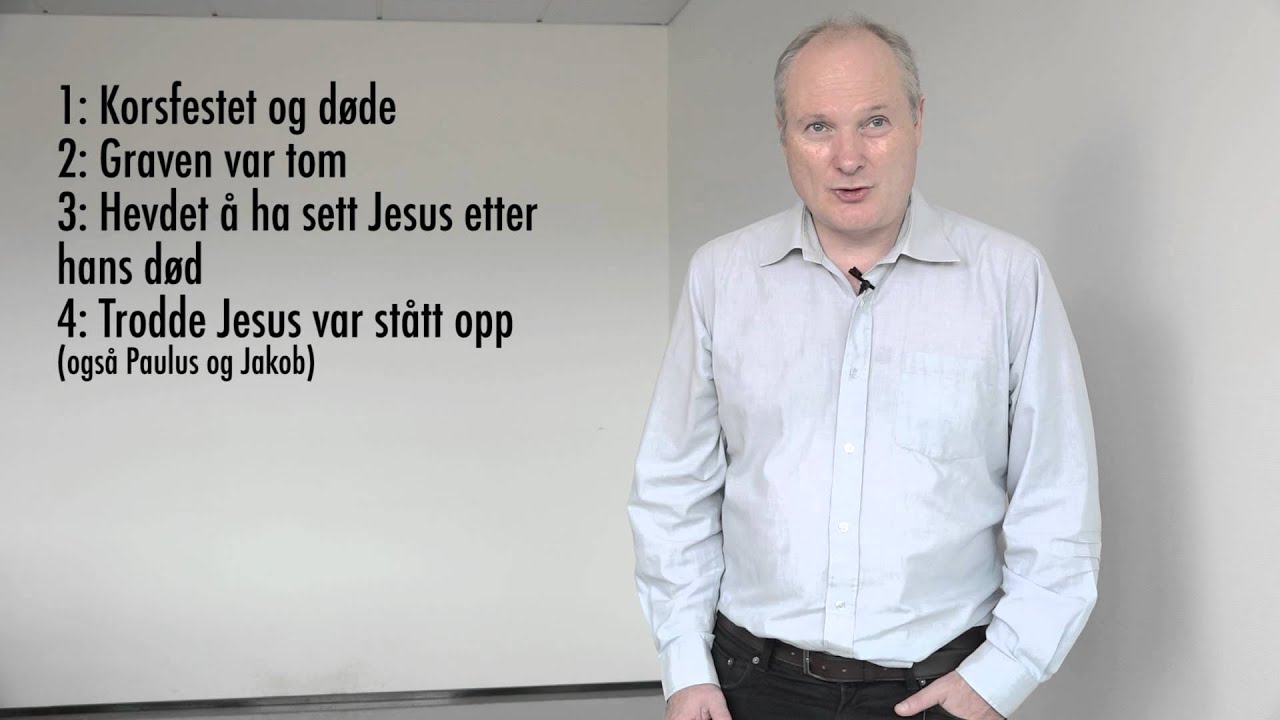 Kan noen virkelig tro at Jesus stod opp fra de døde? (5)