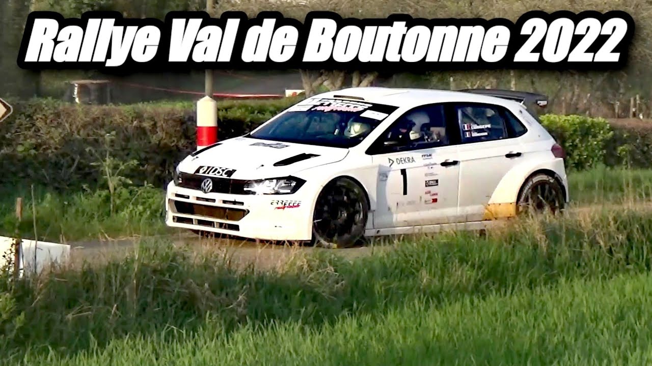 Rallye Val de Boutonne 2022
