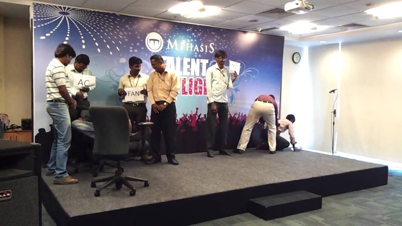Global Warming Skit From Mphasis Ltd.