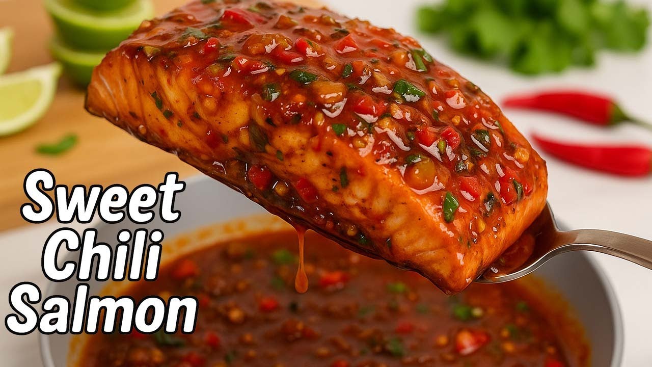 High Protein Salmon Recipe | Easy Dinner for Weight Loss