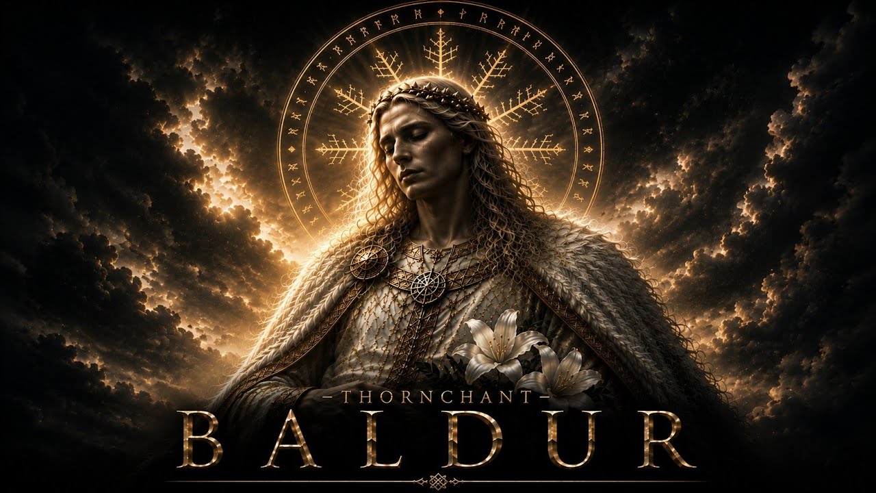 【THORNCHANT】 BALDUR | Epicka pieśń nordycka / Ritual Nordic Folk