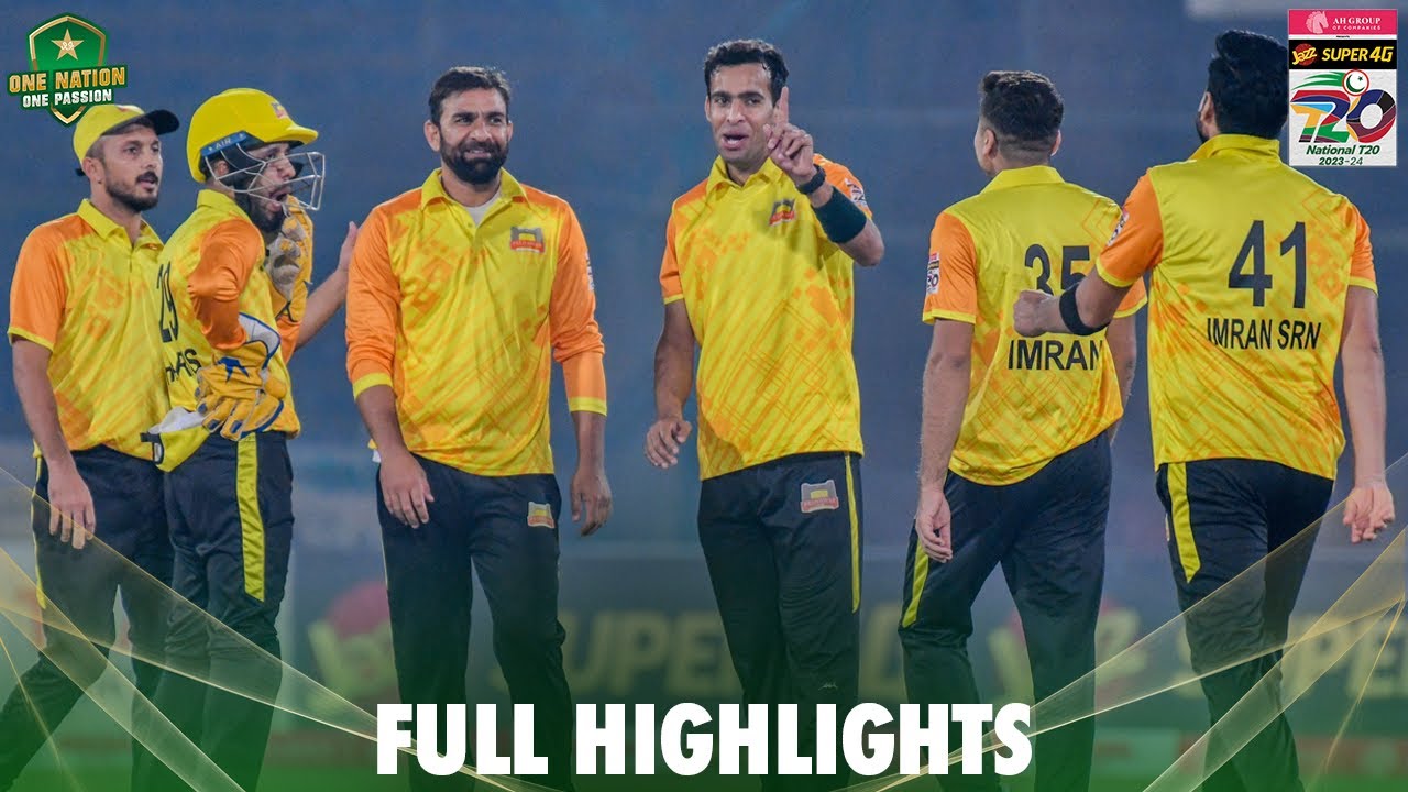 Full Highlights | Peshawar vs Larkana | Match 28 | National T20 2023-24 | PCB | M1W1L