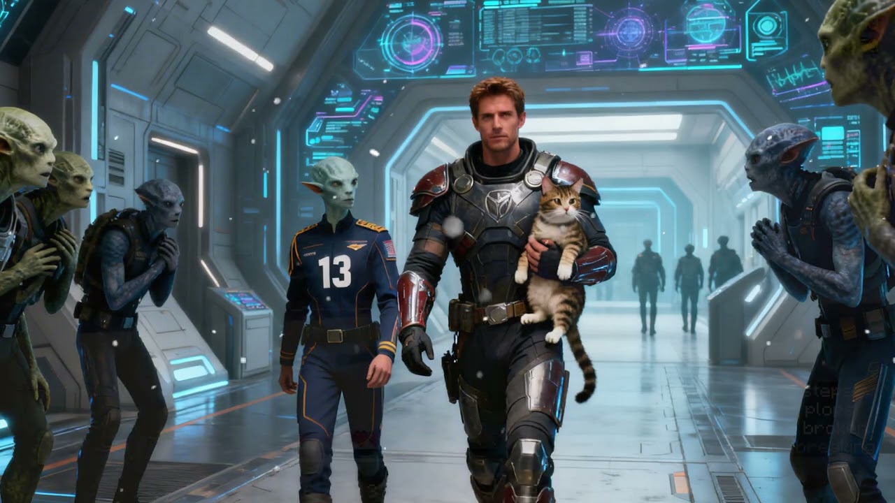 Cadet 13 Was a Troublemaker | Until the Human Arrived  Now 13 Fears the Human&rsquo;s Cat Sci Fi HFY Story