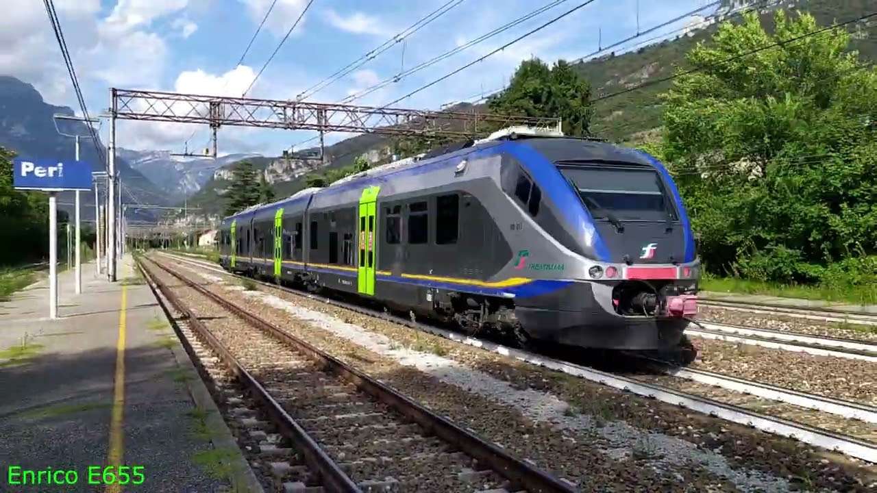 Transiti alla stazione di Peri