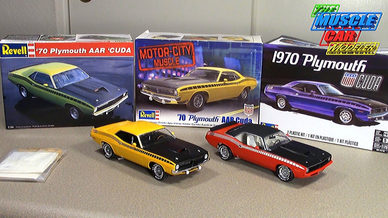 Revell 1970 Plymouth AAR Cuda Kit History