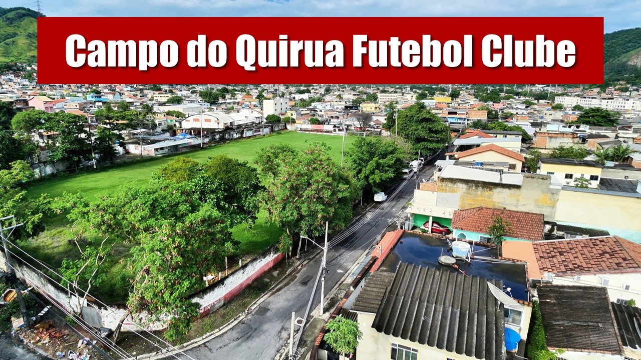 Bicicleta em Bangu - Campo do Quirua Futebol Clube