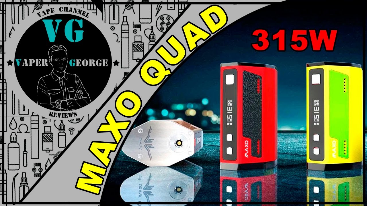 IJOY Maxo Quad | БОЛЬШОЙ, МОЩНЫЙ, но НЕУДОБНЫЙ