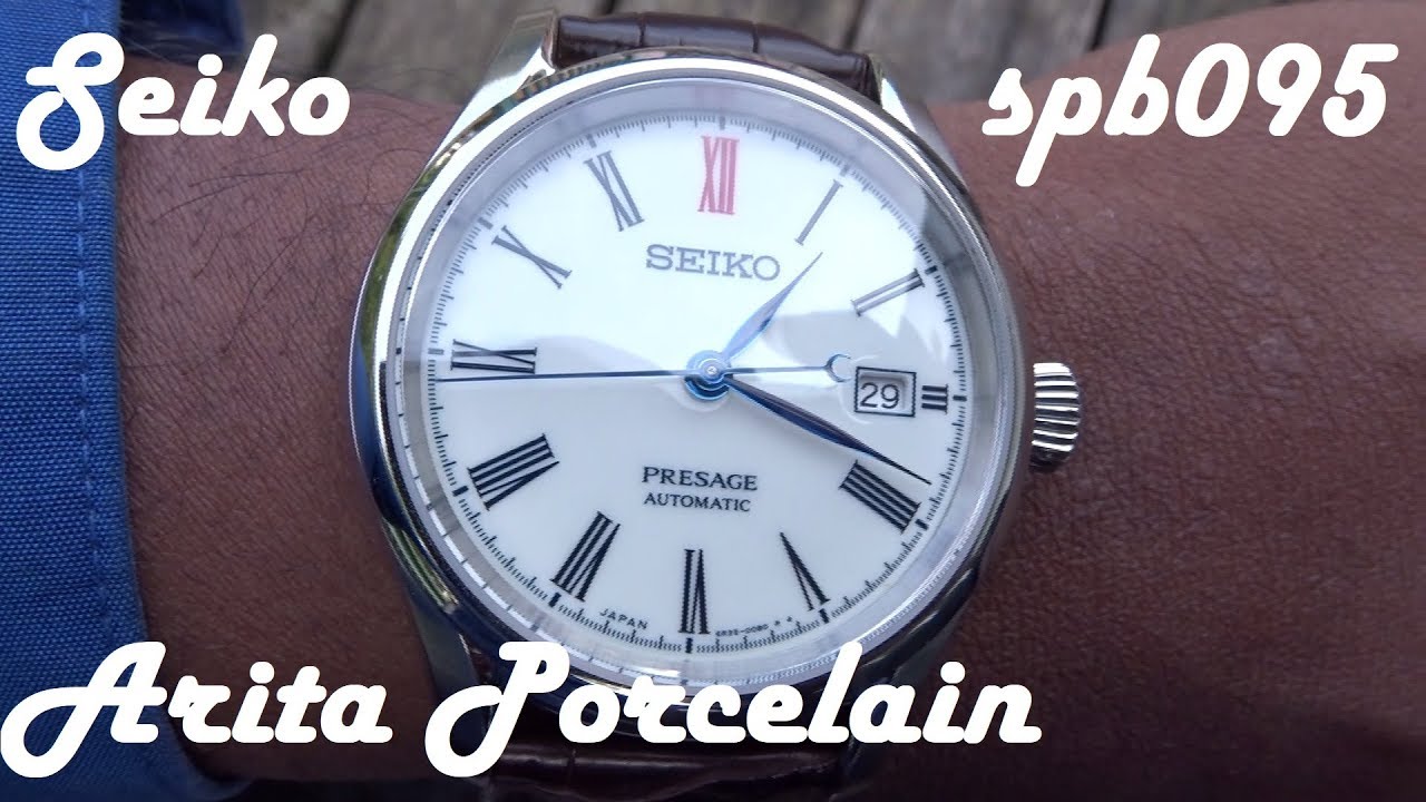 Seiko SPB095J1 Is Arita Porcelain Worth it? Unboxing and Review