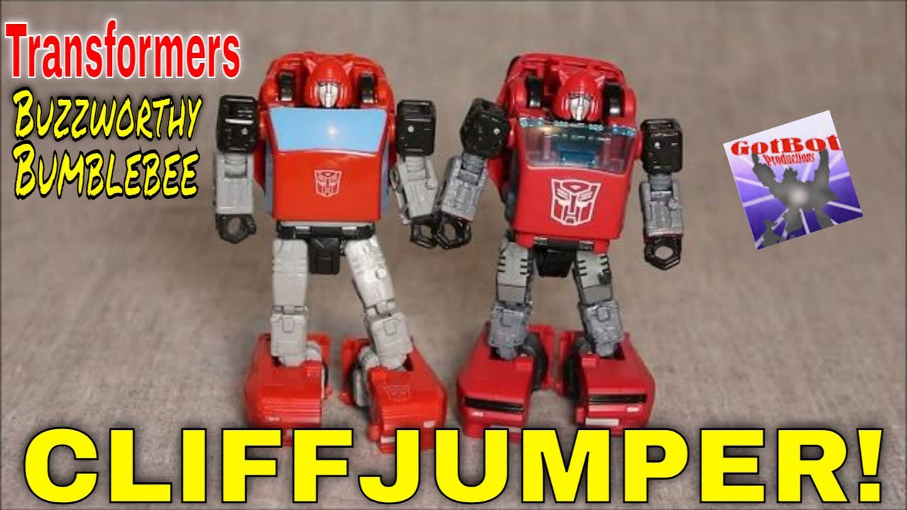 Transformers Buzzworthy Bumblebee Cliffjumper - GotBot True Review NUMBER 982