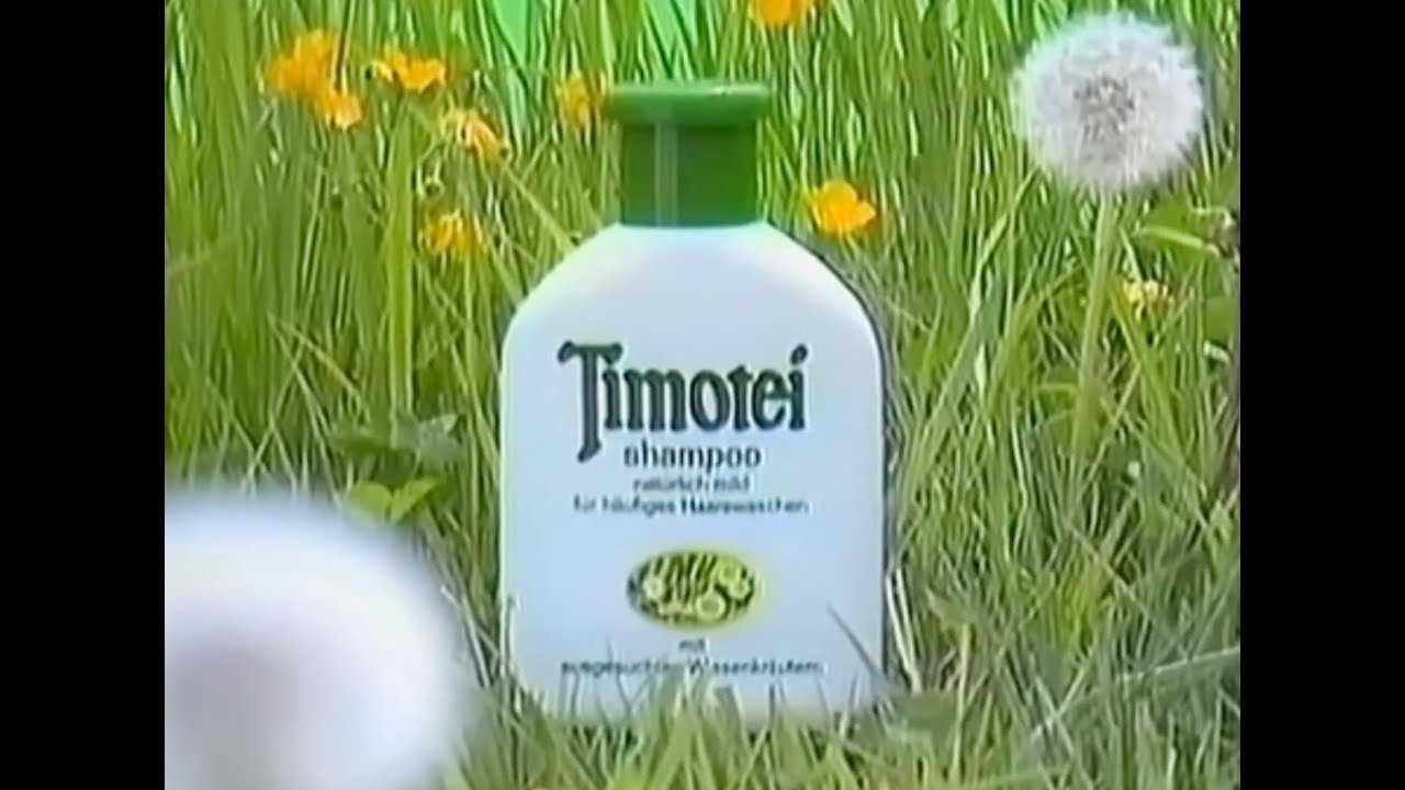 Timotei Shampoo 1985