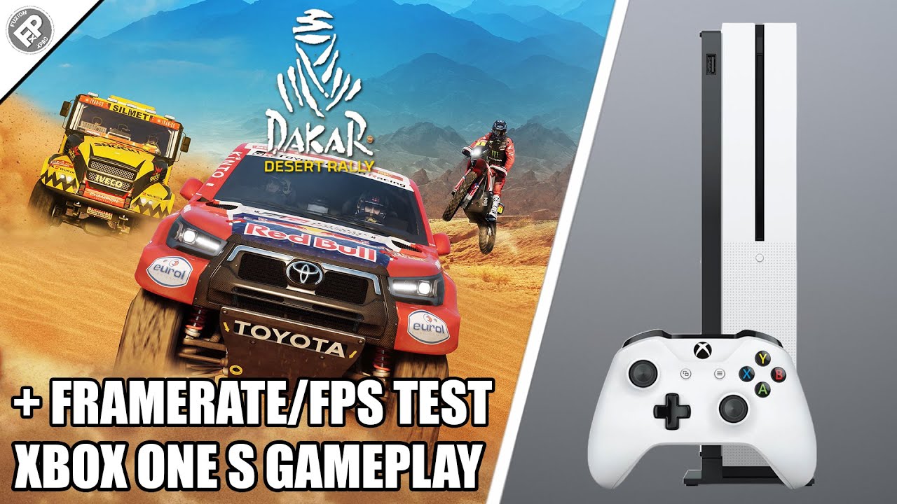 Dakar Desert Rally - Xbox One Gameplay + FPS Test