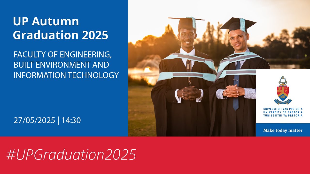 UP Autumn Graduation | 27 May 2025 - 14:30