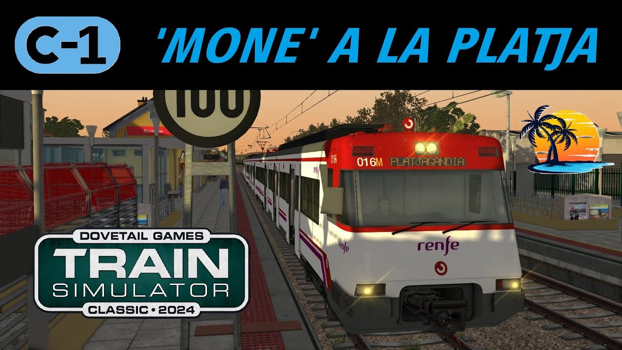 València Estació del Nord - Platja i Grau de Gandía // Ruta El Corredor Mediterráneo // TS Classic