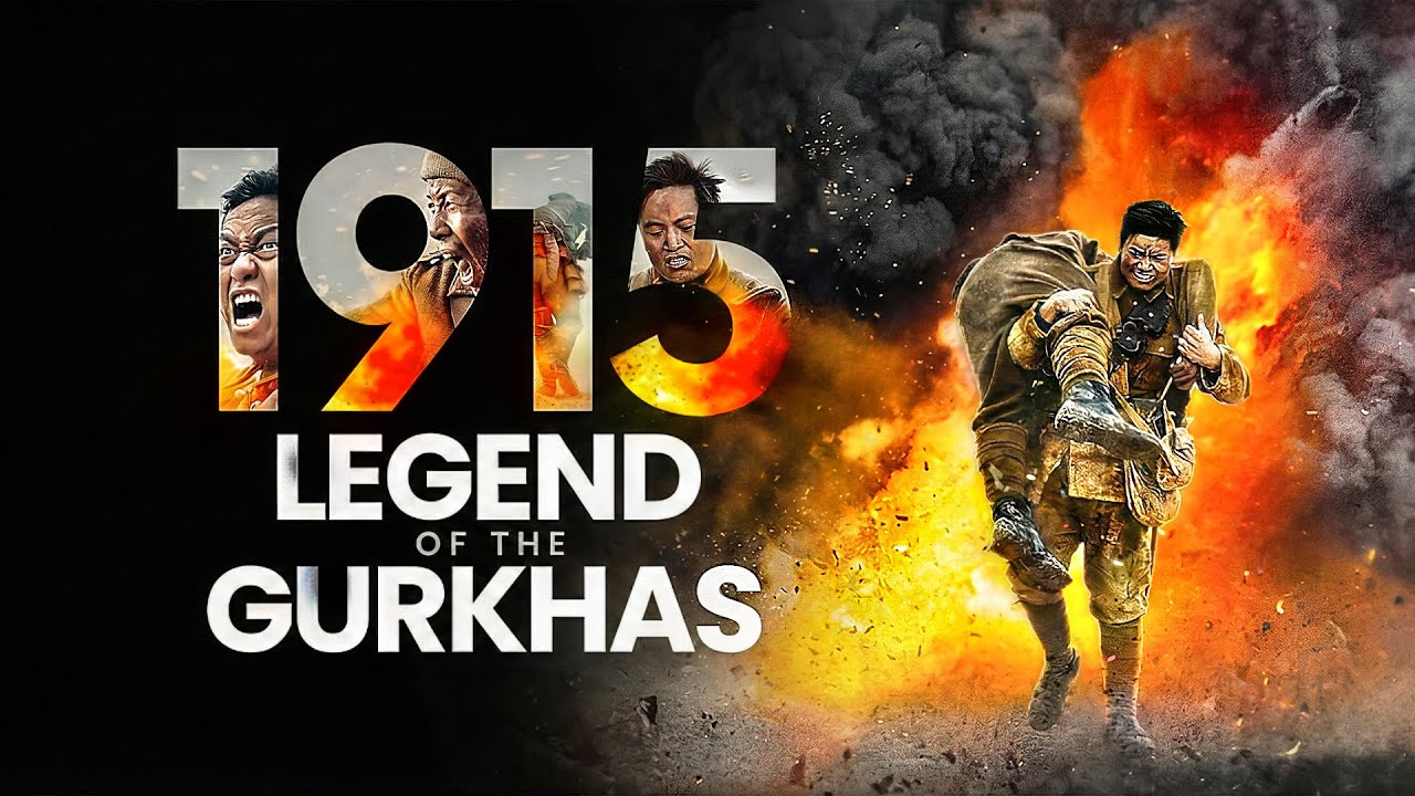 1915: Legenda Gurkh&oacute;w 🔥 Caly Film | PL polskimi napisami
