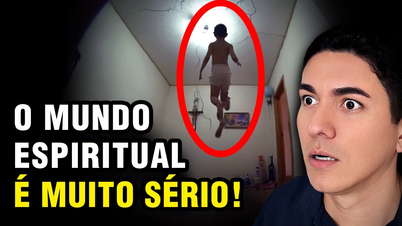 PASTORA ENTRA EM CASA PARA ORAR E NÃO ACREDITA NO QUE VÊ...