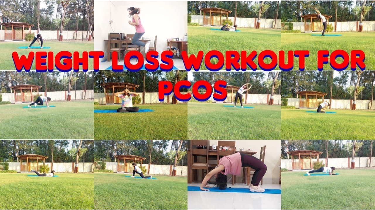 PCOS weight-loss workout| Dr. Foram Parekh | Cardio-Muscle-Strength|-Stretch-Yoga-Meditate| | Hindi