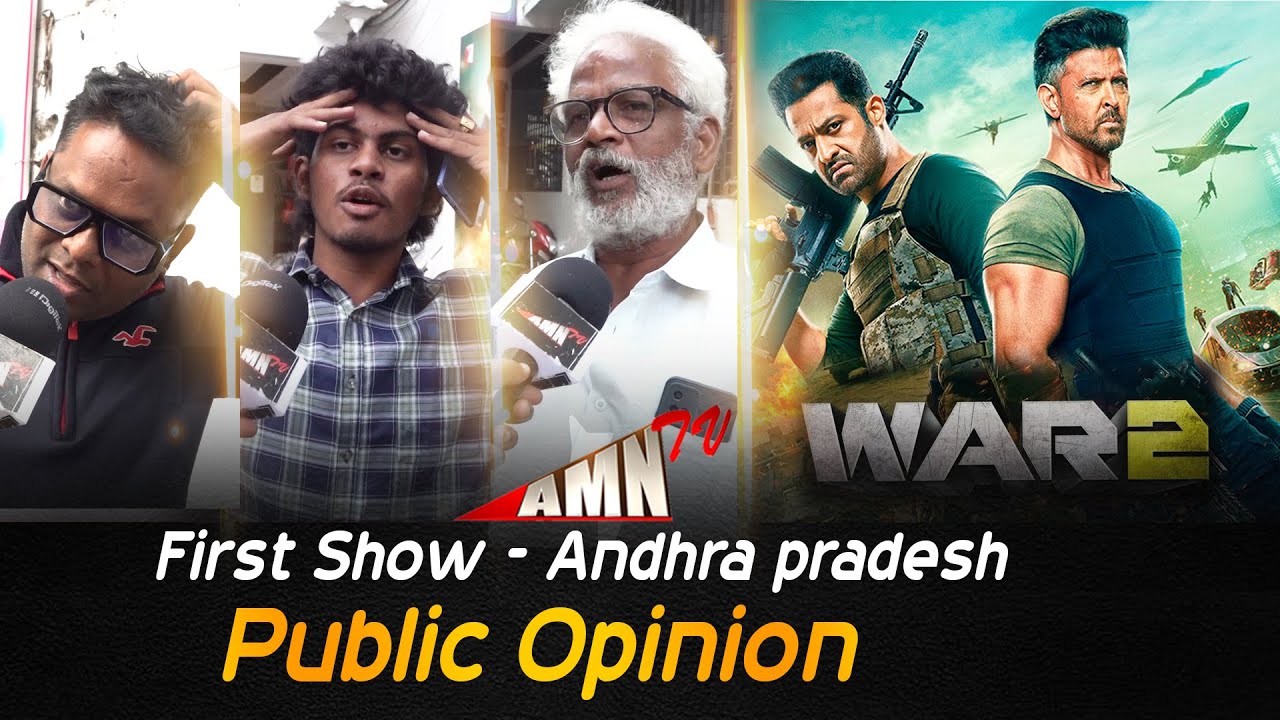 War2 Public Review Tamil | War2 Movie Review | War 2 Public Talk |  Hrithik Roshan | NTR