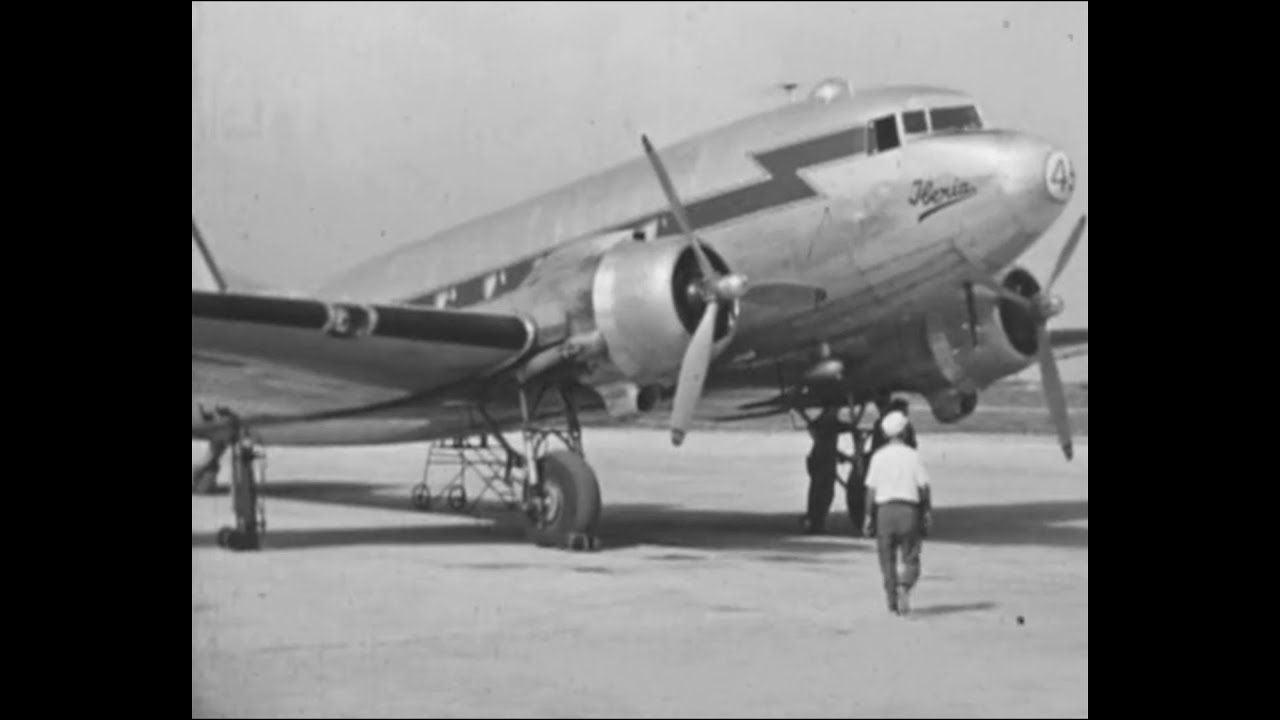 Turistas en Mallorca 1949