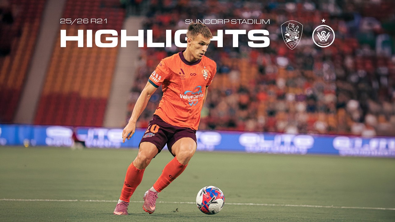 ALM R21 Highlights: Brisbane Roar vs Western Sydney Wanderers
