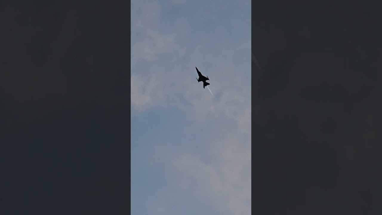 F-16 crashes during Radom Air Show rehearsal /Katastrofa F-16 w Radomiu podczas treningu do Air Show