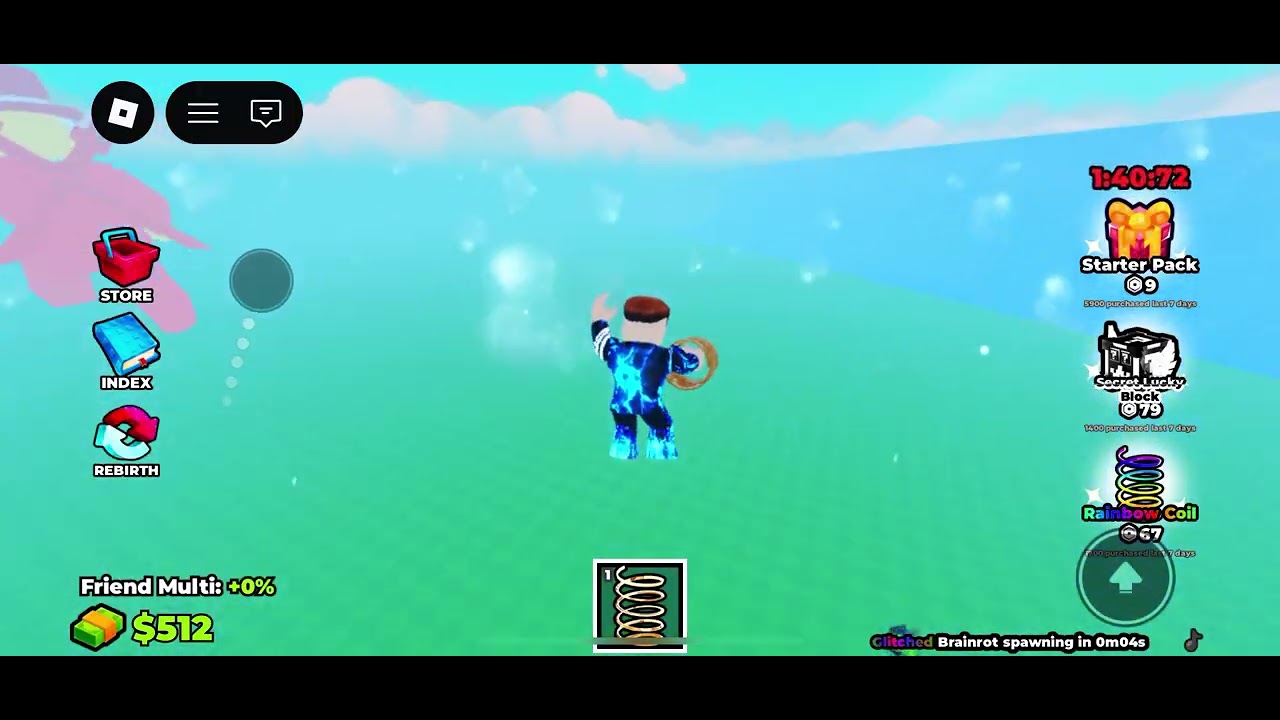 Roblox chase train for brainrots!