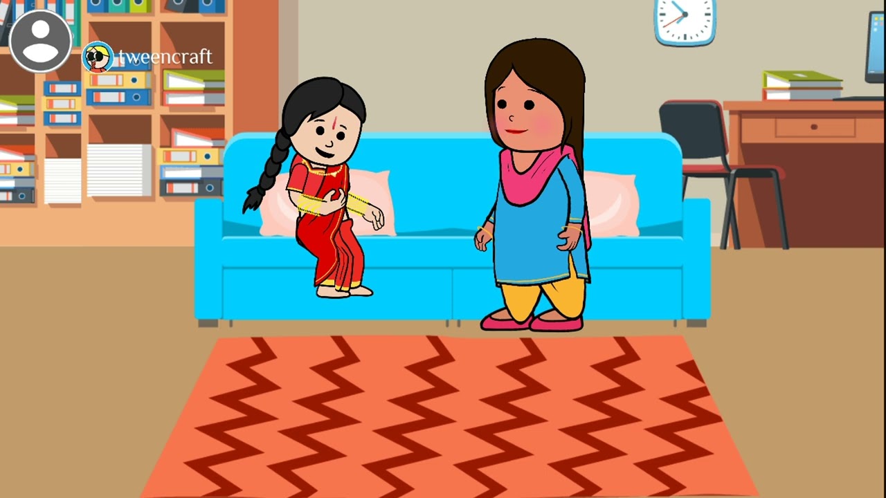 #nanand #kamchor nanand#gharwalon Ne sikhaya nanand ko sabak##Sasural Gai nand#animecartoon #