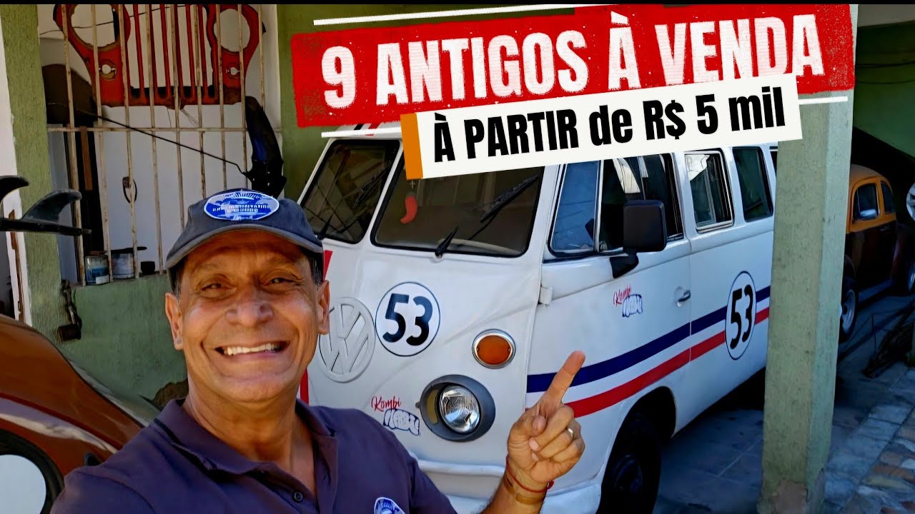 PREÇOS$, À PARTIR DE R$ 5 Mil. #vendadecarro #carrosantigos #carroantigo