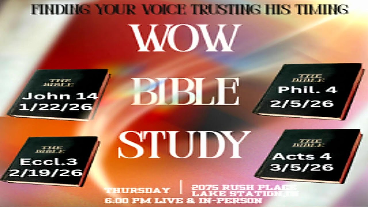 The Word Church Northwest - 2/4/26- Evangelism The Gift And The Grind