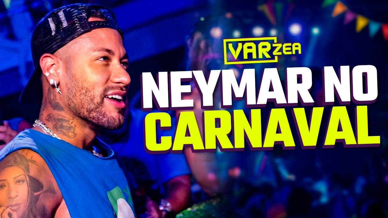 NEYMAR NO CAMAROTE E RONALDINHO NO TRIO EL&Eacute;TRICO - VARzea