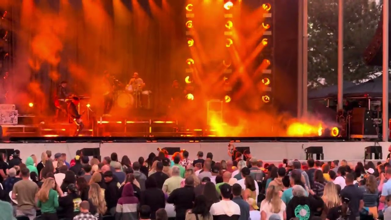 Third Eye Blind Just Like Heaven (Cure cover) 6/9/24 Ford Idaho Center Nampa, Idah