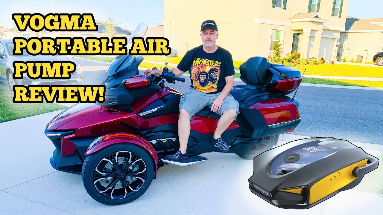 Portable Air Machine Review: Versatile Air Pump From Vogma!