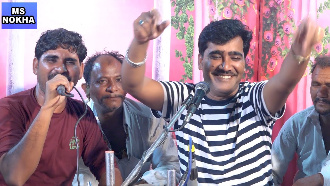 !! उनाले रो दिनडो बैरागी !!पहली बार एक साथ तीन कलाकारों की जुगल बंदी भुंगर खान  झंवर खान व् रोशन खान