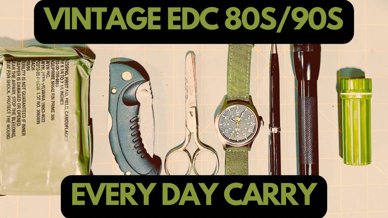 Vintage EDC - Old School Every Day Carry Part 5