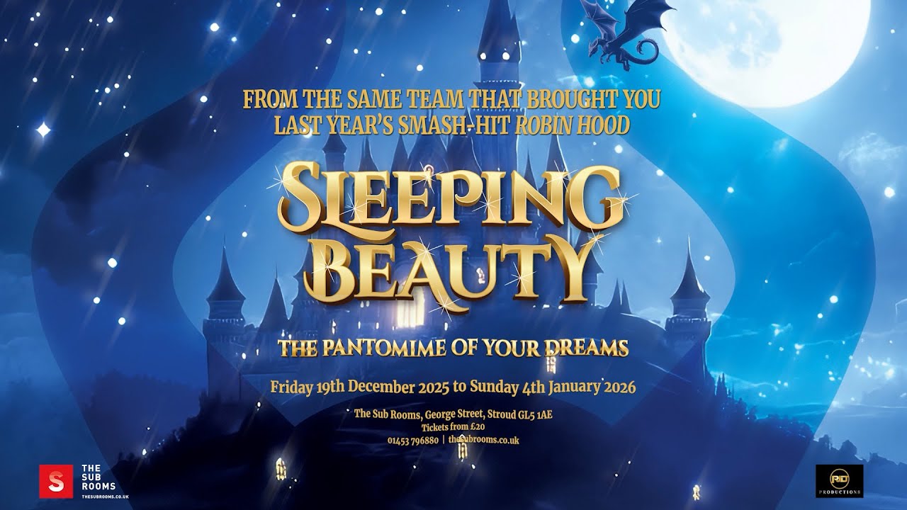Sleeping Beauty: The Pantomime of Your Dreams | Official Trailer