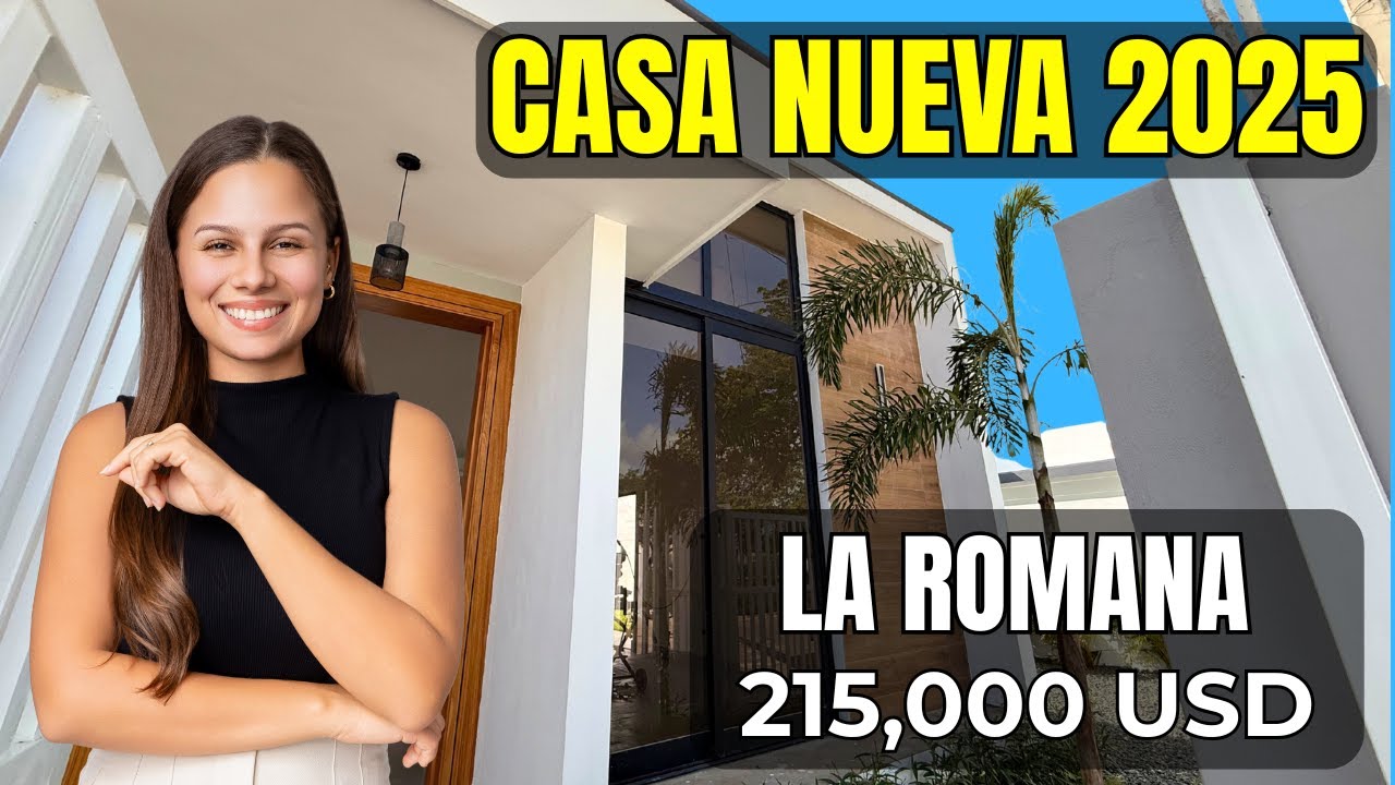 🏡 ¡Nueva Casa Moderna en Don Juan II, La Romana! Lista para Estrenar ✨ | Sharon Heere Real Estate