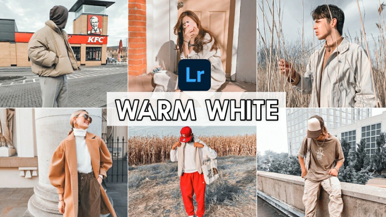 Warm White Preset - Lightroom Mobile Presets Free Dng & Xmp (Blogger)
