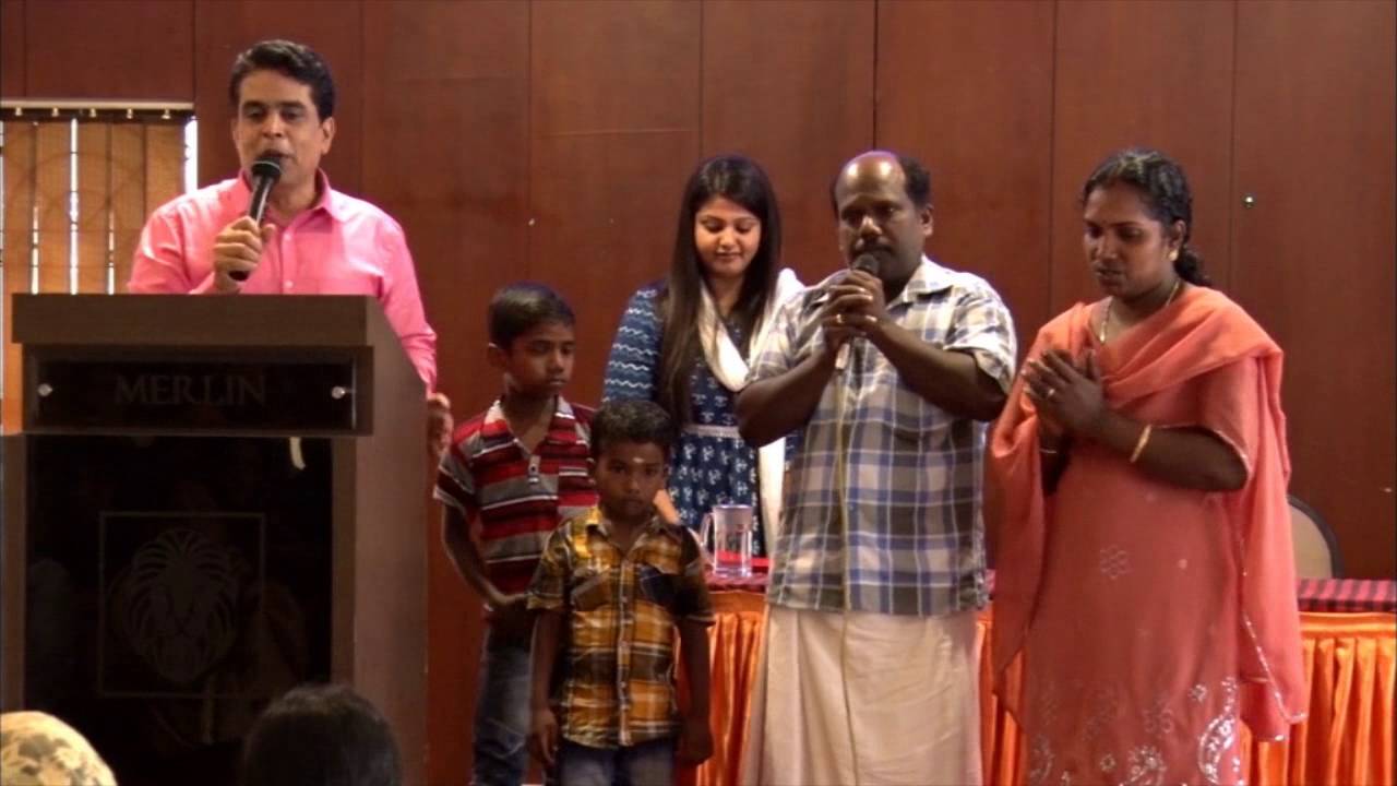 Hindu Testifies Christ Asthma Healed By Vision for the New comer