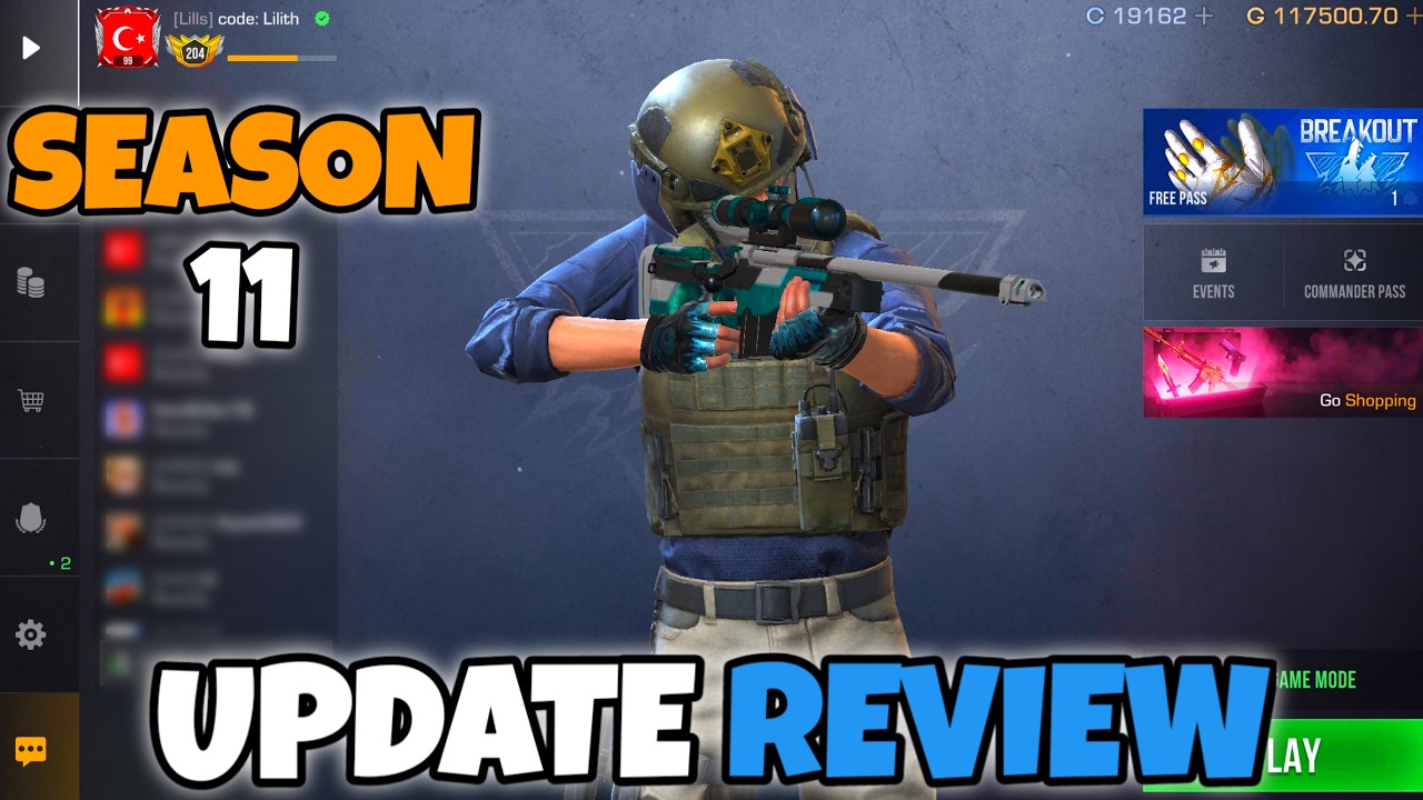 STANDOFF 2 | SEASON 11, PRISON MAP, NEW INTERFACE, BREAKOUT PASS, NEW GLOVES-DETAILED REVIEW -0.38.0