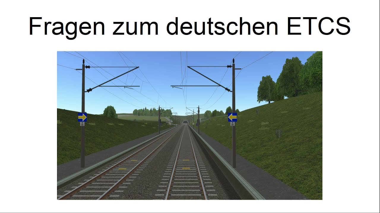 Fragen zum deutschen ETCS