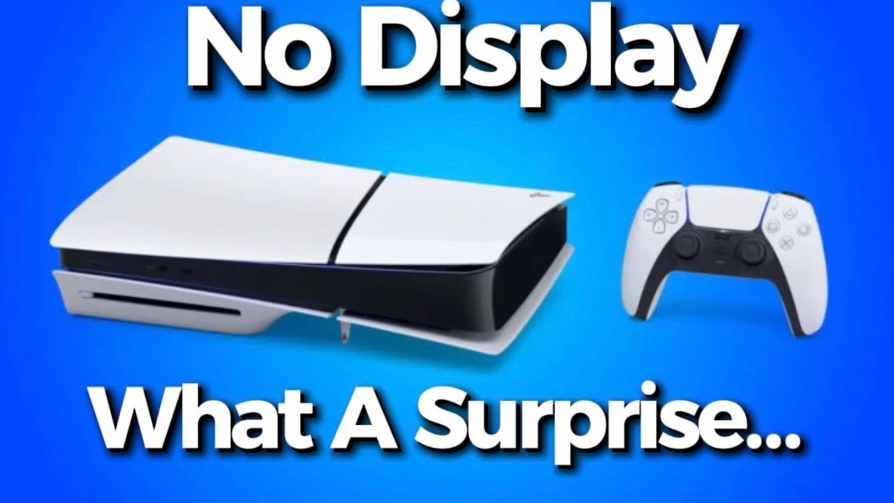 Нет сигнала после падения PS5