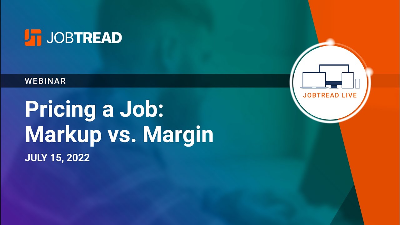 Don't make this #construction #estimating mistake! Understand markup vs. margin