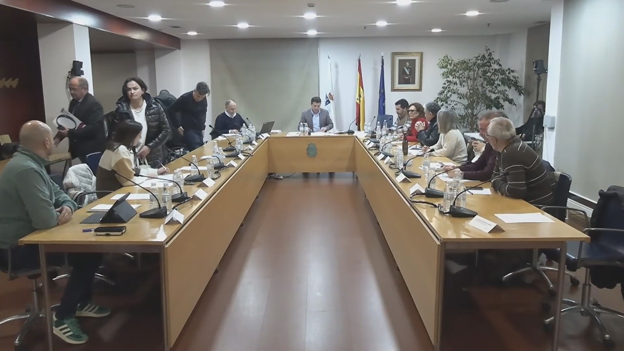 Un erro na votación dunha moción sobre o SAF provoca que o PP de Boiro abandone o pleno
