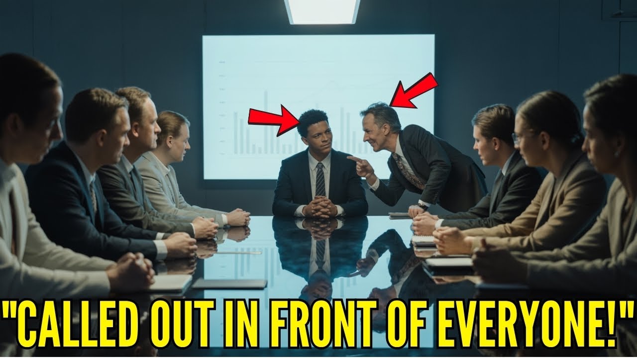 Boss Humiliated a Black Employee by Mocking Him Publicly During the Meeting