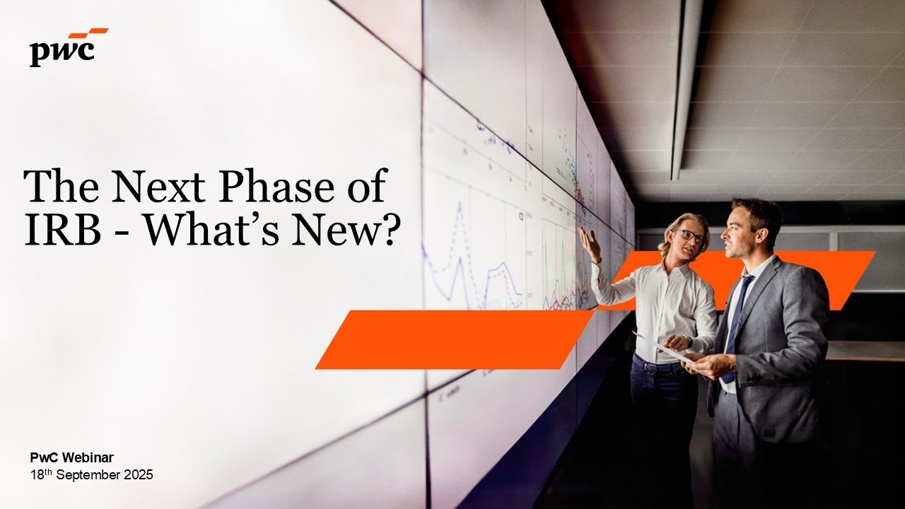 The next phase of IRB - What's new in the ECB's Guide to Internal Models